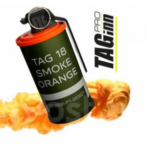 Граната имитационная TAG-18 ORANGE дымовая TAG INN